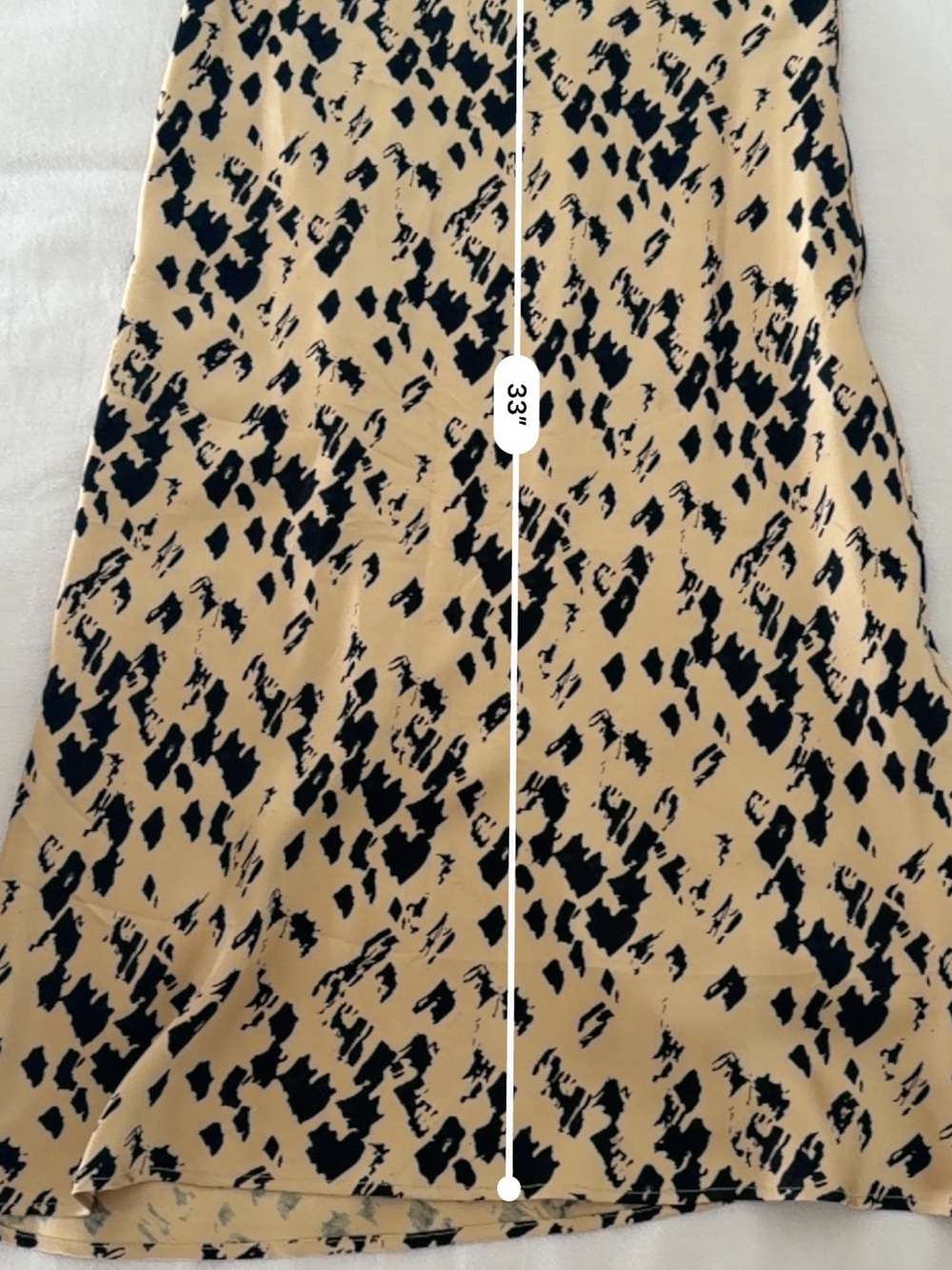Anine Bing Printed Midi Skirt - Picture 7 of 8
